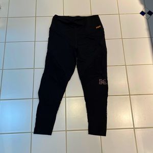 Victoria’s Secret Pink Michigan Yoga Pants